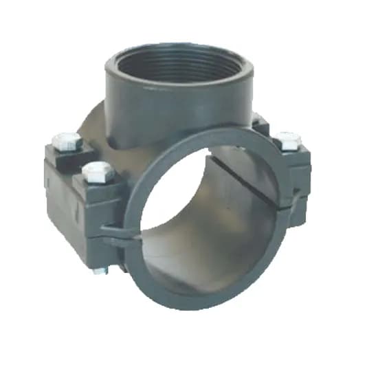 Обжимной тройник Ø32x1/2“ ВР (CORAPLAX)