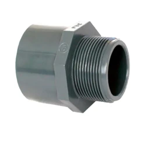 Переход Ø 110/125-4” с внешней резьбой (CORAPLAX)