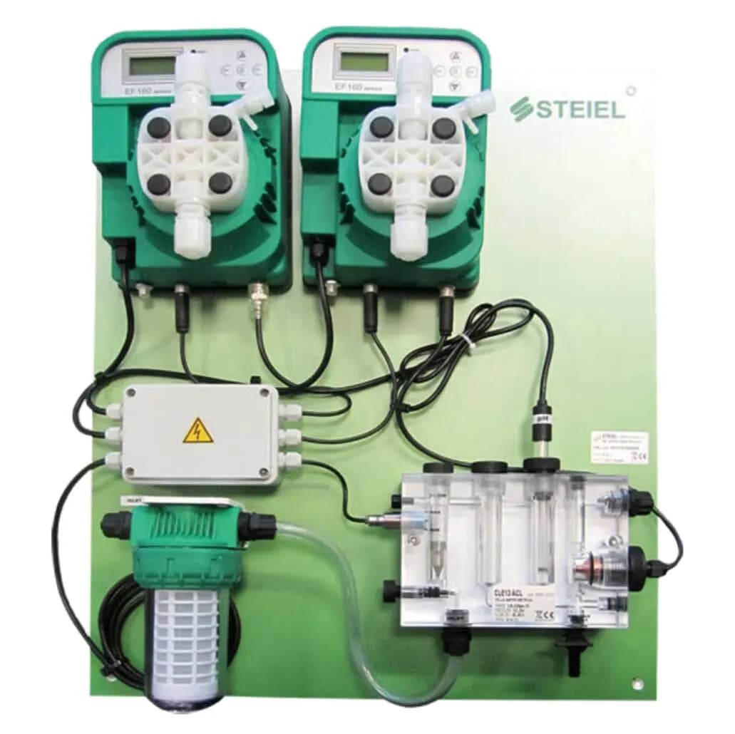 Контроллер рН и свободного хлора STEIEL PNL EF162 pH + EF163 CL