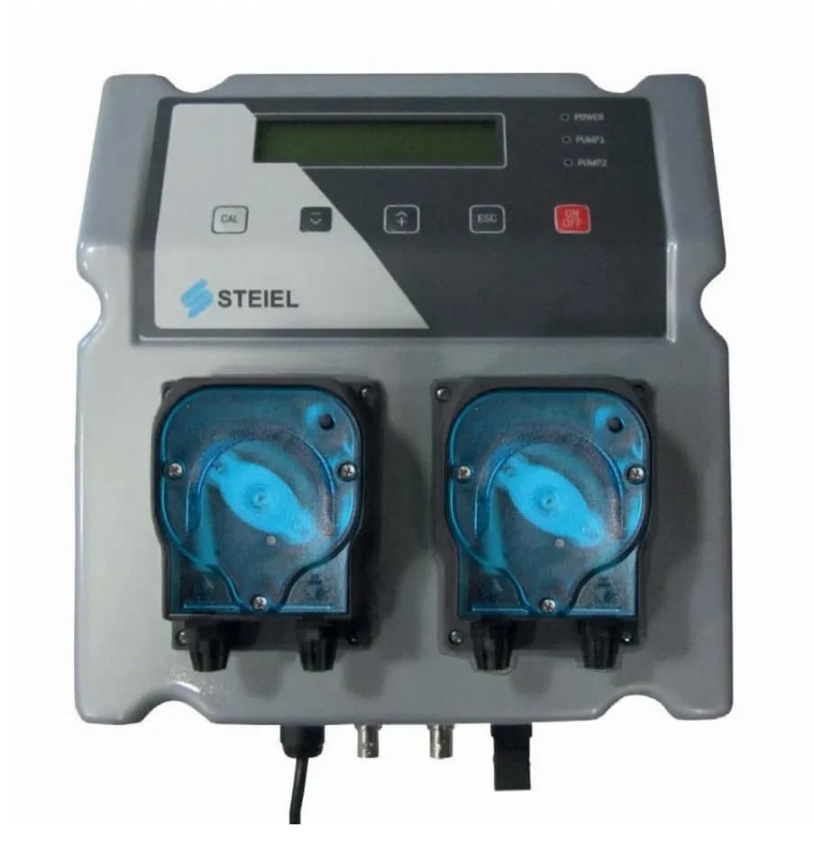 Контроллер рН и редокс-потенциала STEIEL EF265 pH/Rx для басейна 300 м<sup>3</sup>