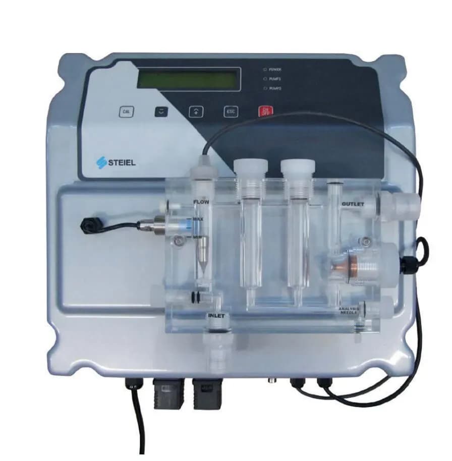 Контроллер рН и свободного хлора STEIEL PNL EF300 pH/CL