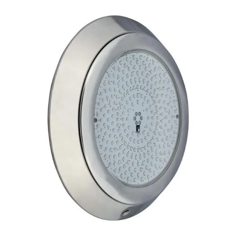 Светильник SlimLED-INOX светодиодный D=252 мм RGB+White (с цветными светодиодами с функцией белого свечения)