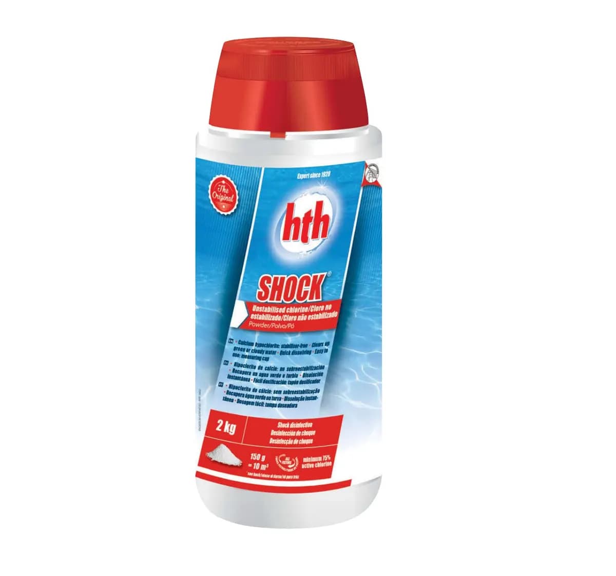 hth® SHOCK® ПОРОШОК-ШОК 2 кг