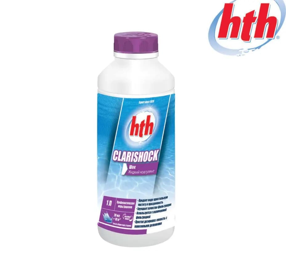 Коагулянт шок HTH 1л clarishock