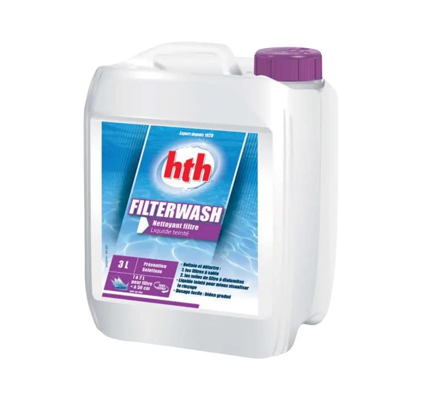 Очиститель фильтра HTH FILTERWASH 3 л