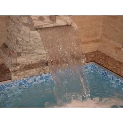 Водопад Акватехника СТЕНОВОЙ  300мм 2 1/2" НР (стена) (AT01.17)