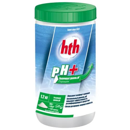 Порошок 1,2кг HTH рН плюс (упак. 6шт.) (S800832H4)