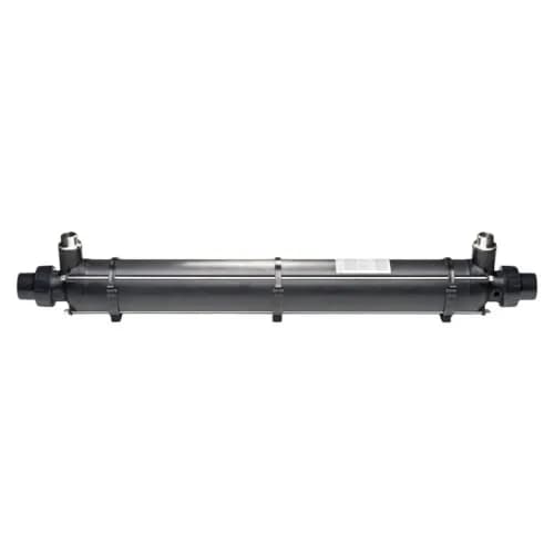 Теплообменник  126кВт Max Dapra D-KWT-AISI 105 корпус пластик гофр. спираль н/с (100804)