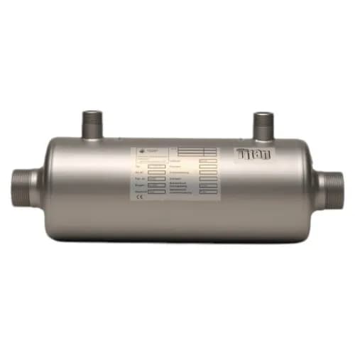 Теплообменник   42кВт Max Dapra D-TWT 35 корпус титан спираль титан (100136)