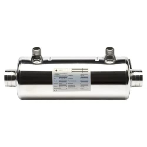 Теплообменник   42кВт Max Dapra D-HWT 35 корпус н/с спираль н/с AISI 316 (100126)