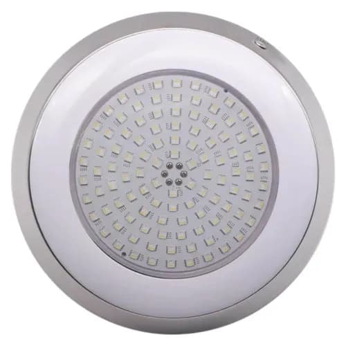 Прожектор светодиодный 18Вт AM RGB 230мм 12В оправа н/с AISI 316 (HX-WH230-252S)