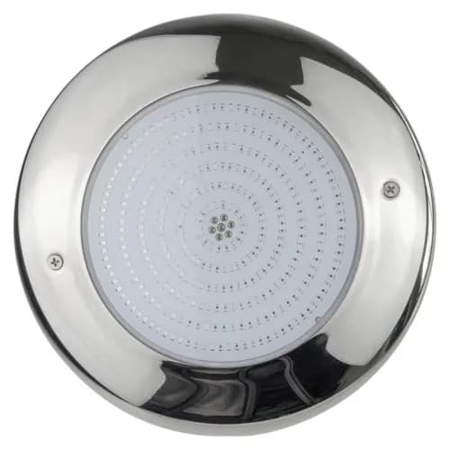 Прожектор светодиодный 18Вт AM RGB 260мм 12В оправа н/с AISI 316 (HX-WH260-252SS)