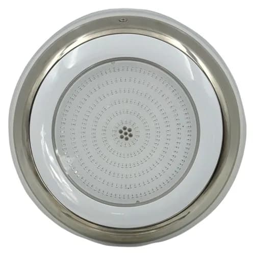 Прожектор светодиодный 24Вт AM RGB 280мм 12В оправа н/с AISI 316 (HX-WH280-333S)
