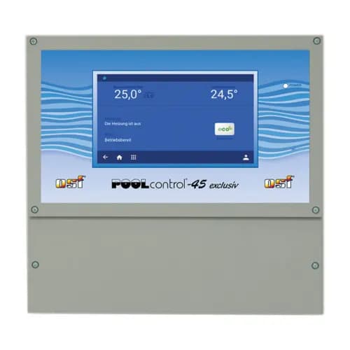Блок управления фильтрацией OSF POOL-Control-45-exclusiv дост. к сети датч.t каб.1,5м (310.000.0580)