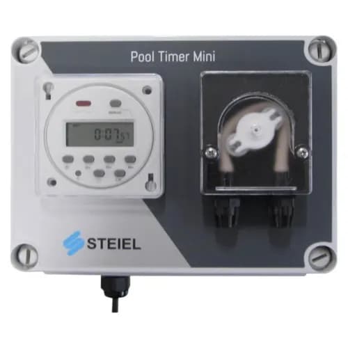 Устройство Steiel POOLTimer MINI для дозир. коагул./актив. кисл./альгиц.+тайм+нас. 2,4л/ч (95050024)