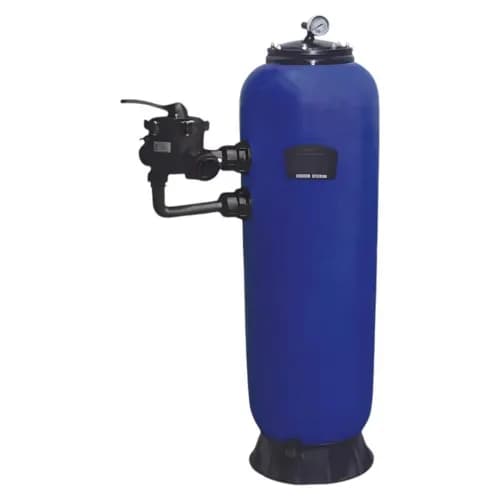 Фильтр   8м3/ч Laswim WL-BDG 450мм М0,85 с боковым вентилем 1 1/2" (WL-BDG13450)