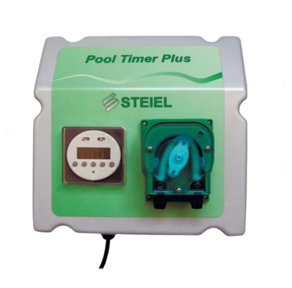 Устройство для дозирования коагулянта, активного кислорода и альгицида STEIEL POOL TIMER